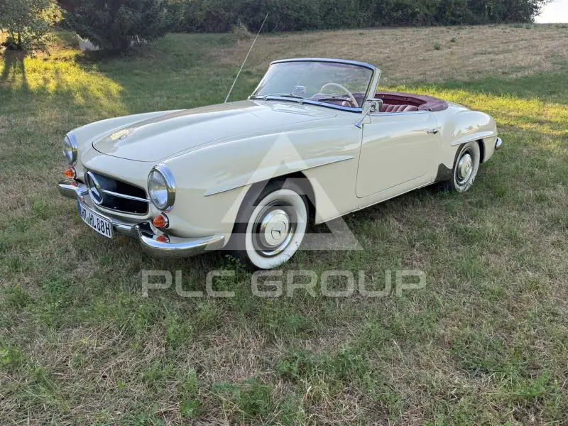 1961 Mercedes Benz 190
