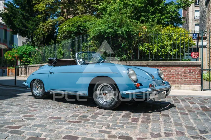 1961 Porsche 356