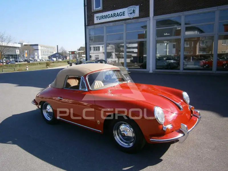 1961 Porsche 356