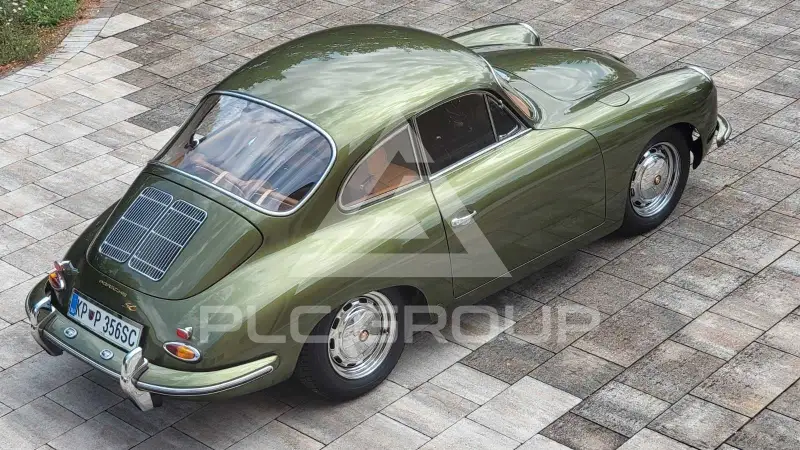 1961 Porsche 356