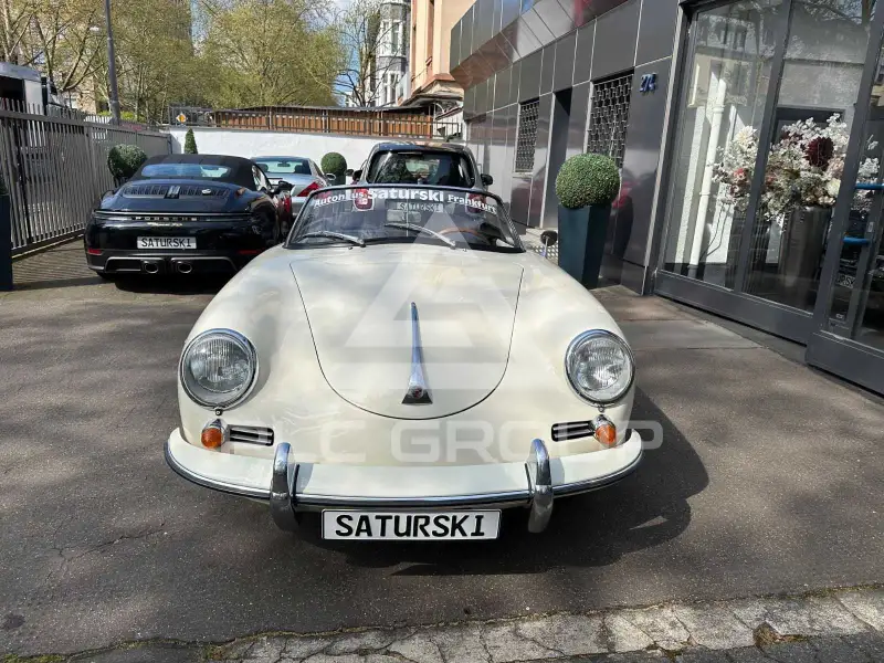 1961 Porsche 356