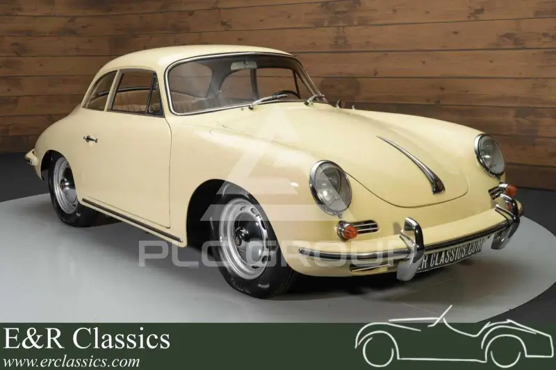 1961 Porsche 356