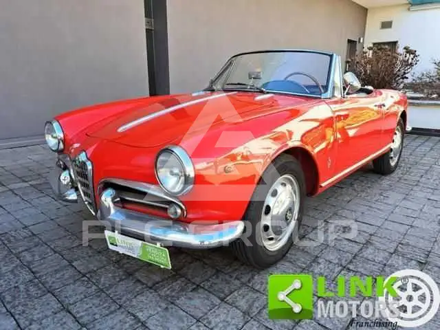 1961 Alfa Romeo Giulia