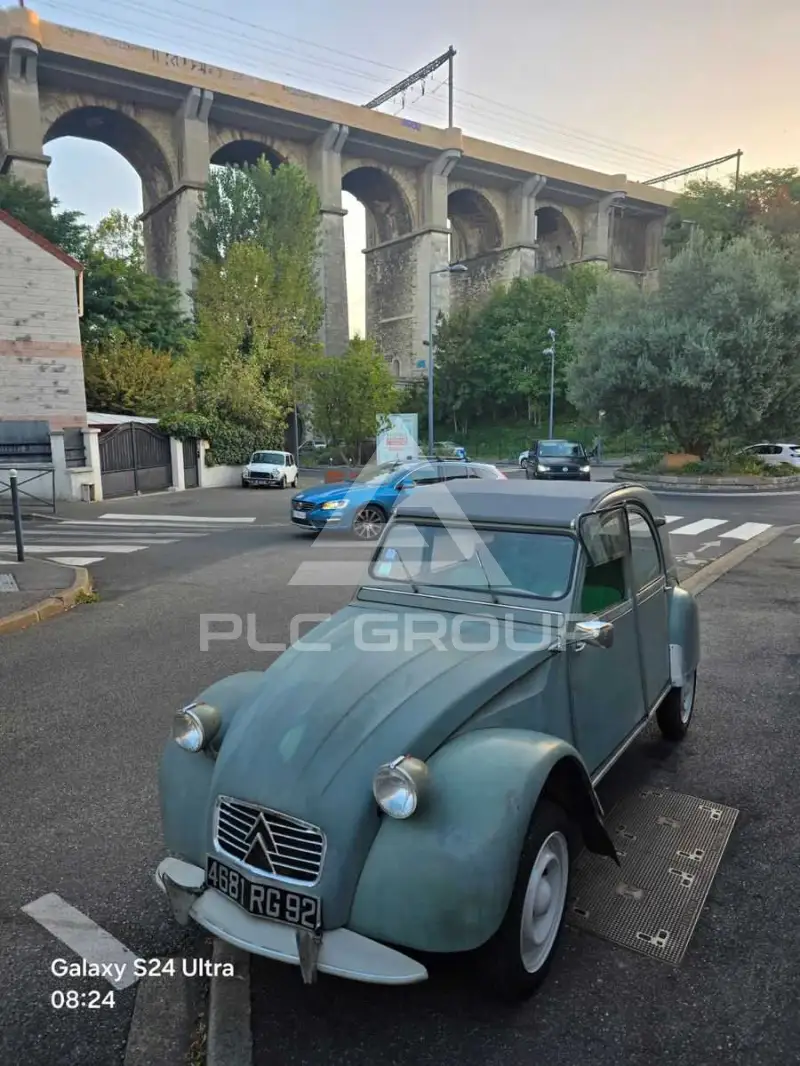 1961 Citroen 2 CV