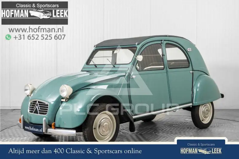1961 Citroen 2 CV
