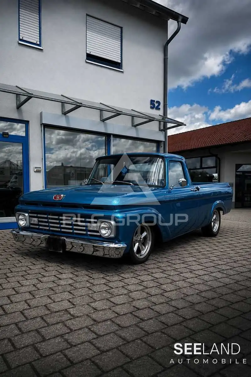 1961 Ford F-100
