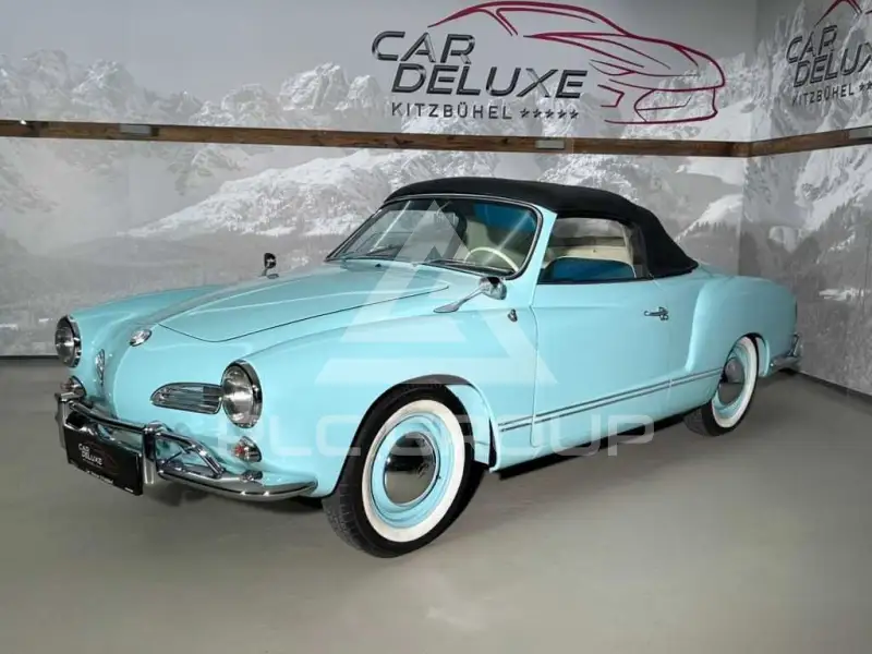 1961 Volkswagen Karman Ghia