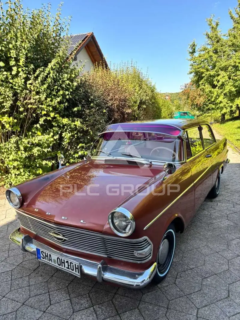 1961 Opel Rekord
