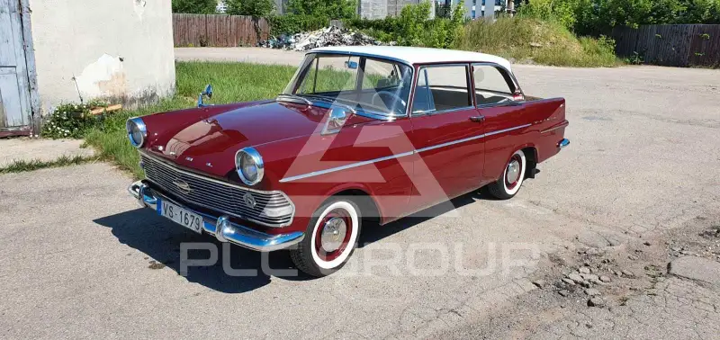 1961 Opel Rekord