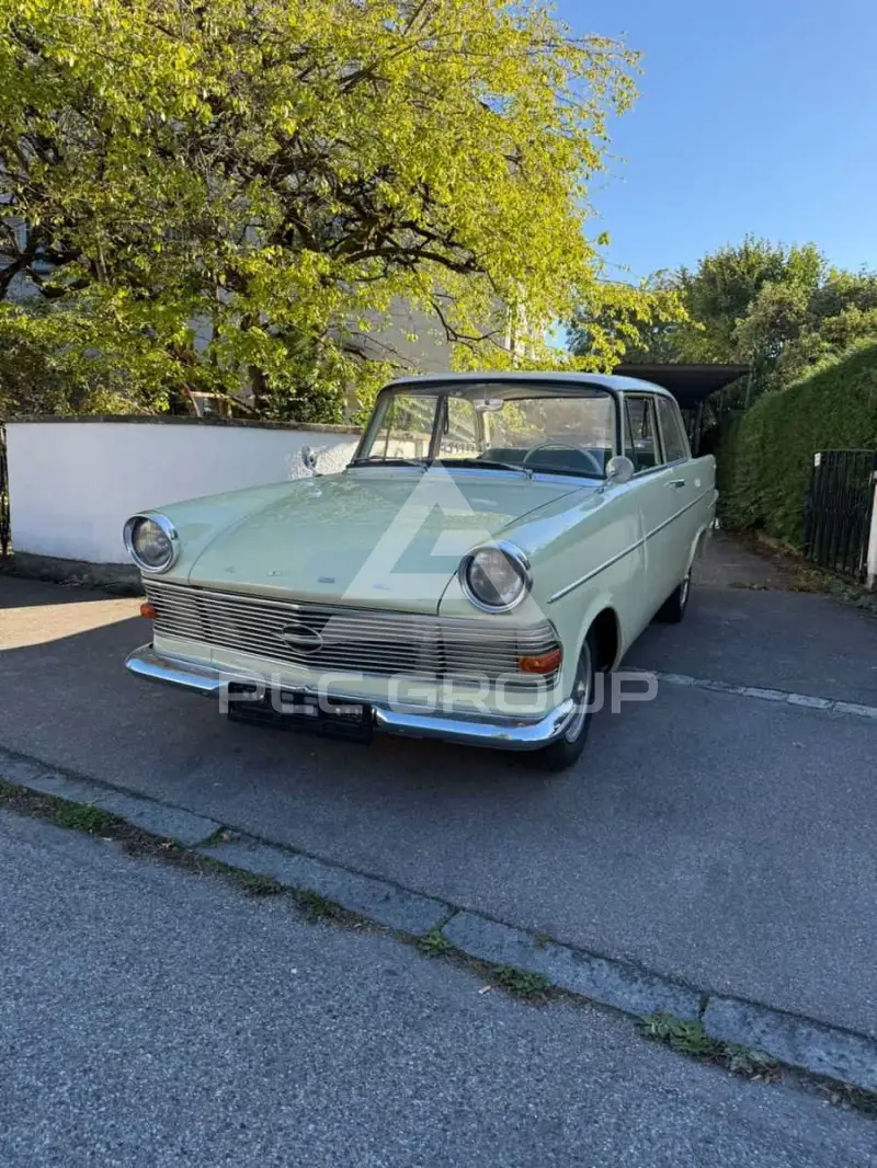 1961 Opel Rekord
