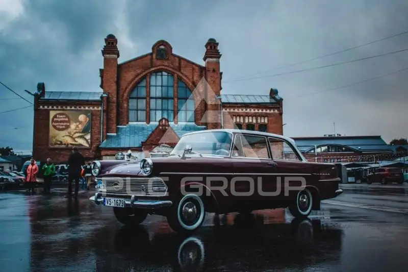 1961 Opel Rekord