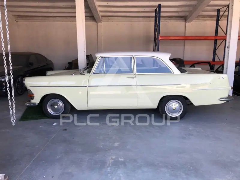 1961 Opel Rekord