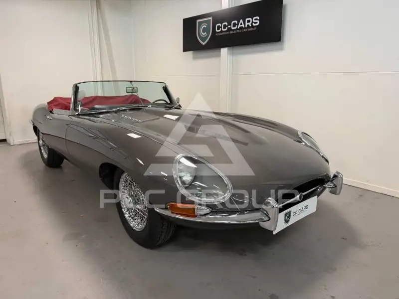 1962 Jaguar E-Type