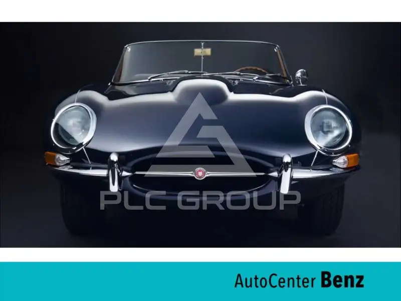 1962 Jaguar E-Type
