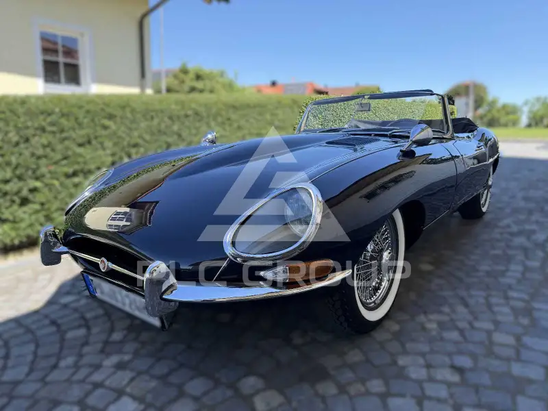 1962 Jaguar E-Type