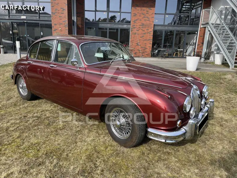 1962 Jaguar Mk Ii