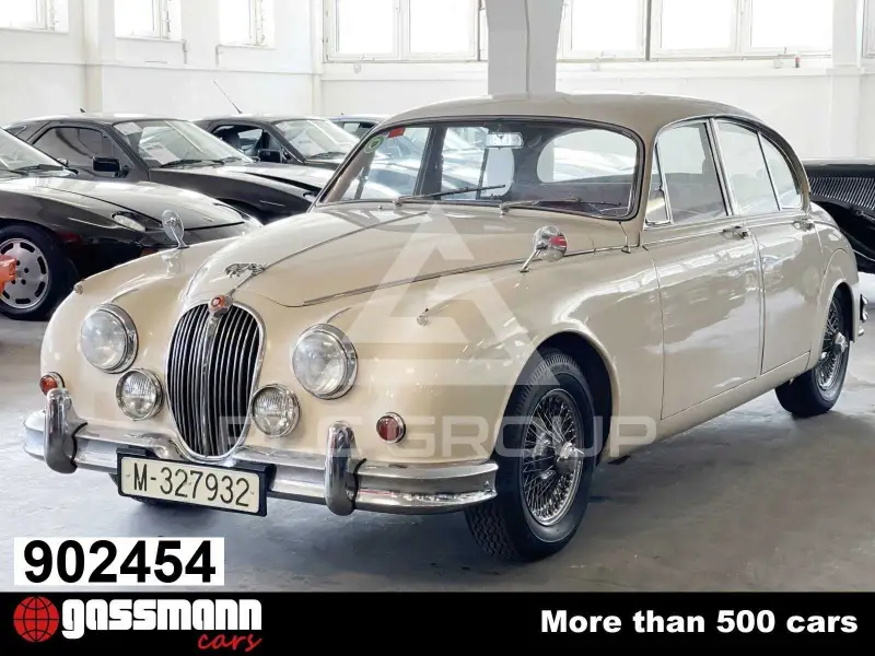 1962 Jaguar Mk Ii