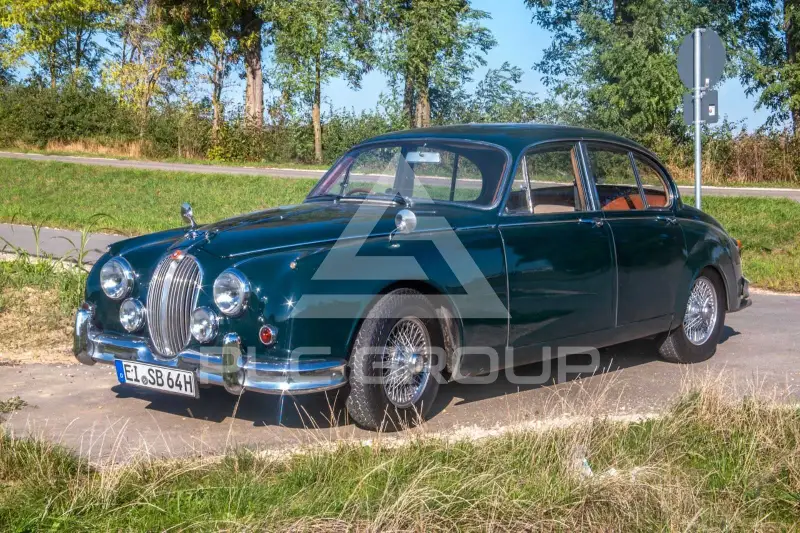 1962 Jaguar Mk Ii