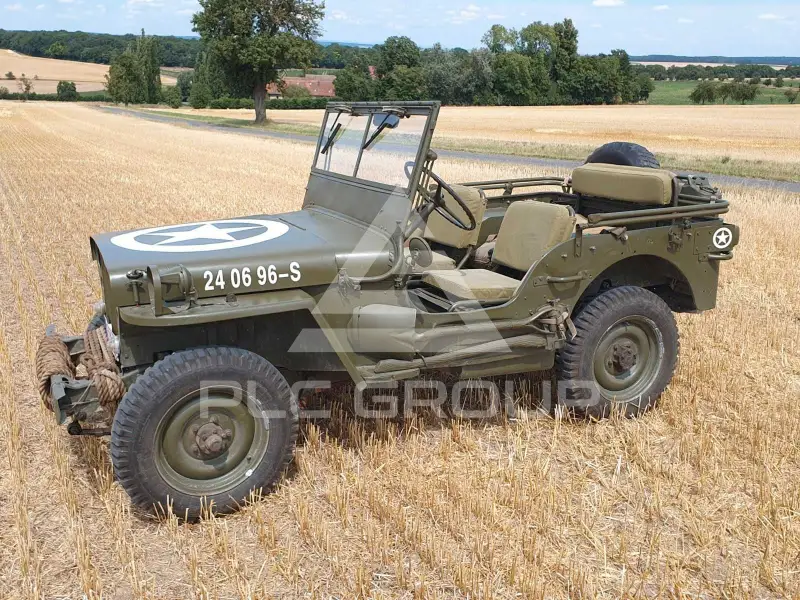 1962 Jeep Wrangler