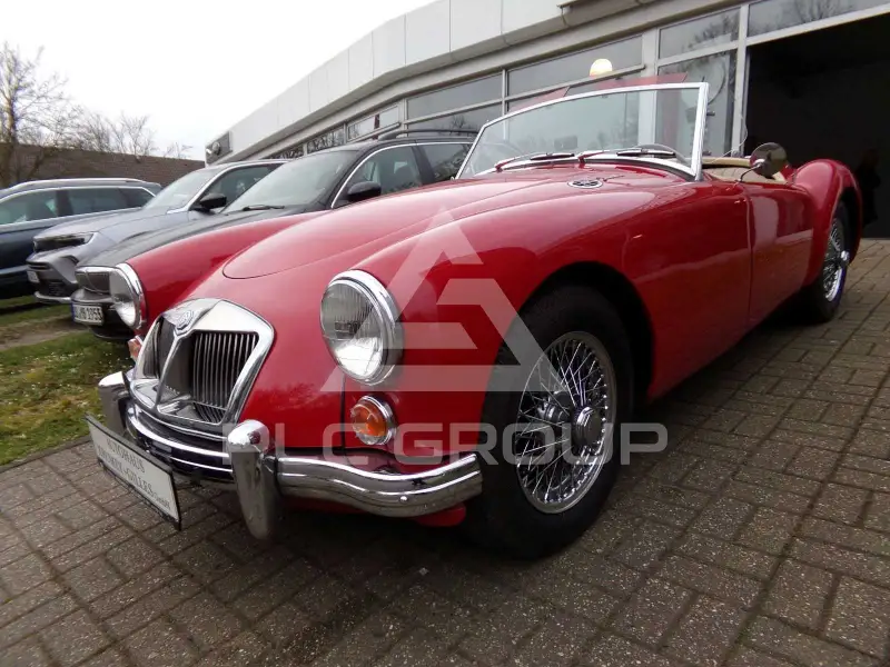1962 MG 