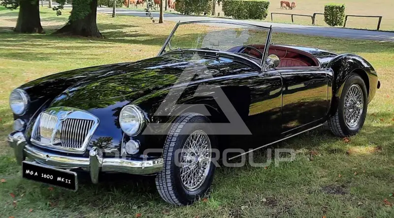 1962 MG 