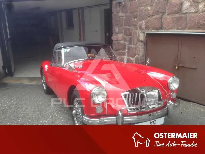 1962 MG 