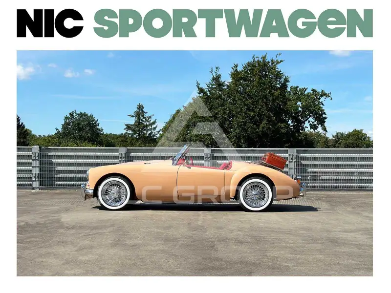 1962 MG 