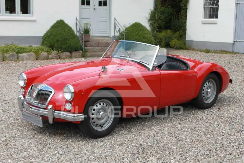 1962 MG 
