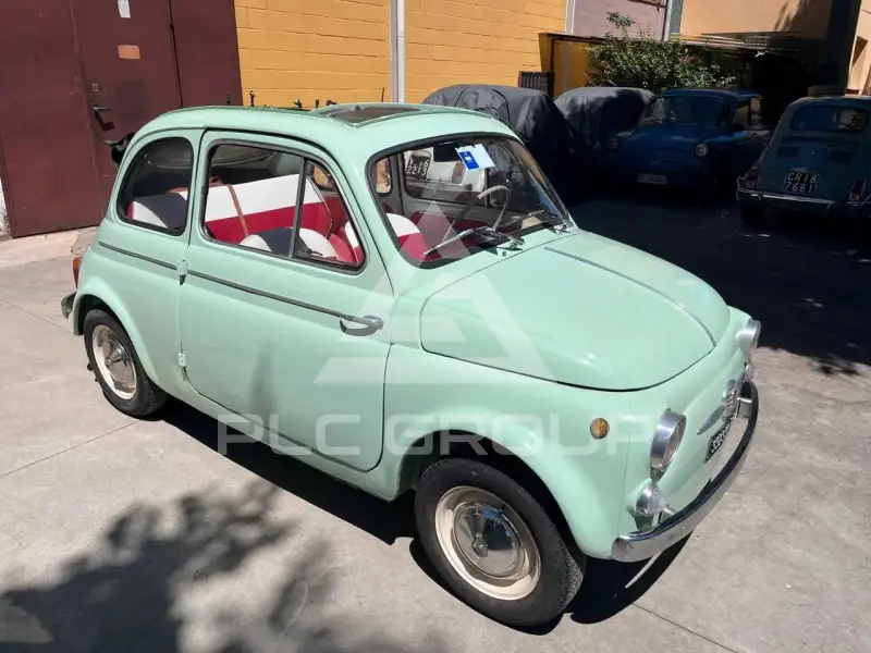 1962 Fiat 500