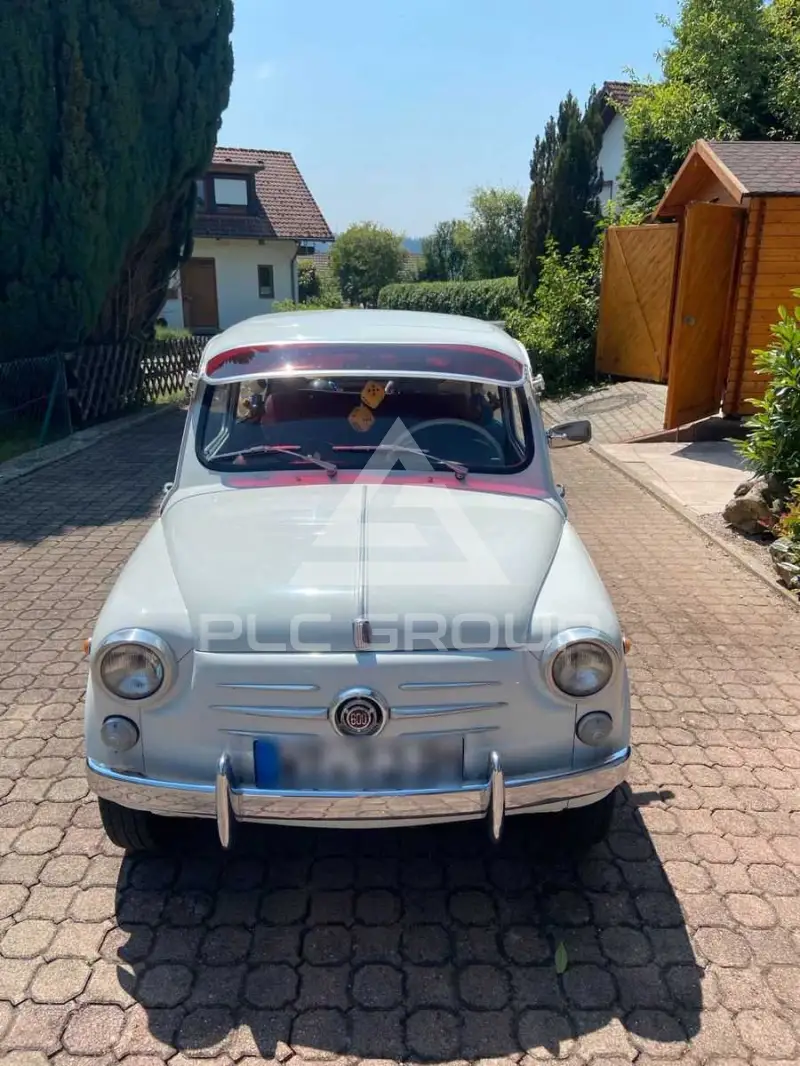 1962 Fiat 500