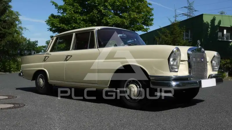 1962 Mercedes Benz 220