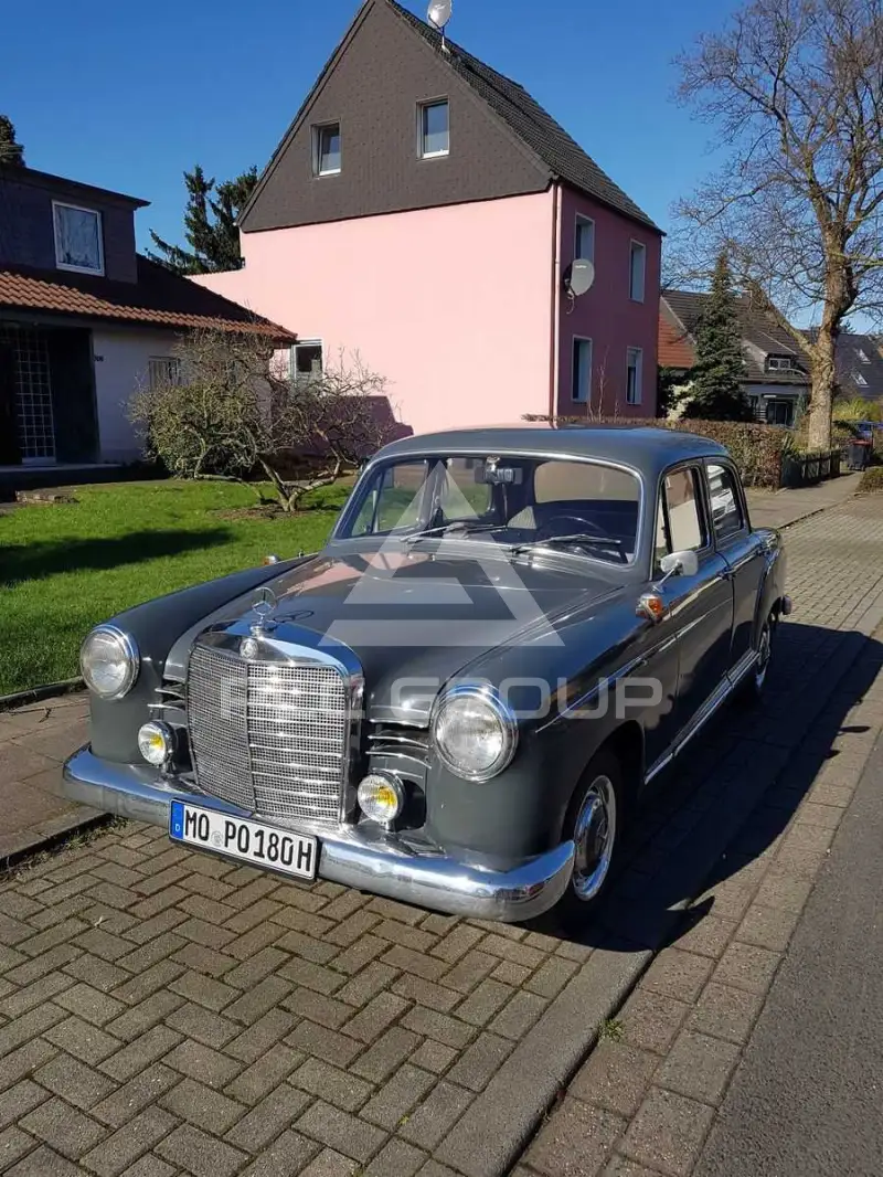 1962 Mercedes Benz 190