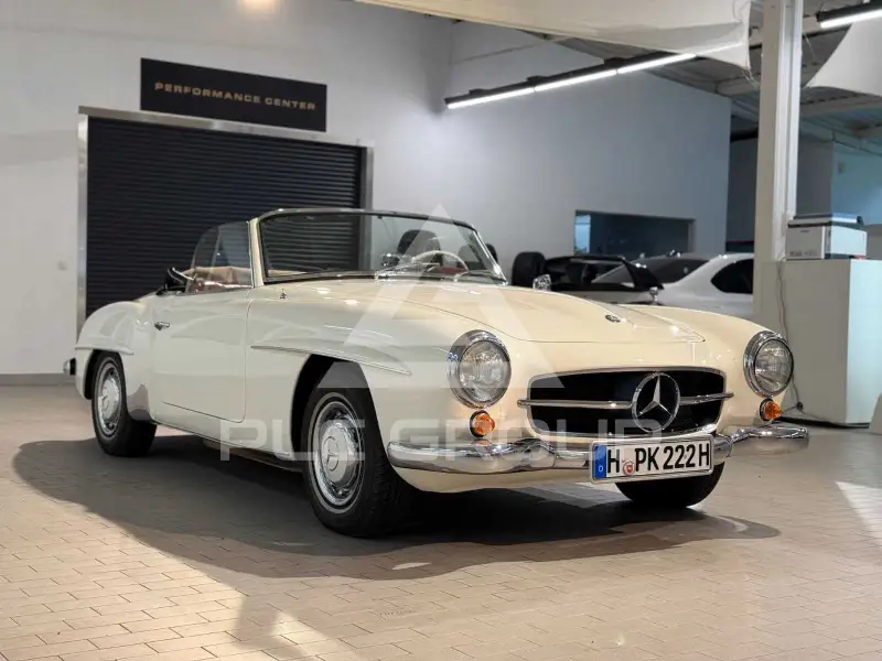 1962 Mercedes Benz 190