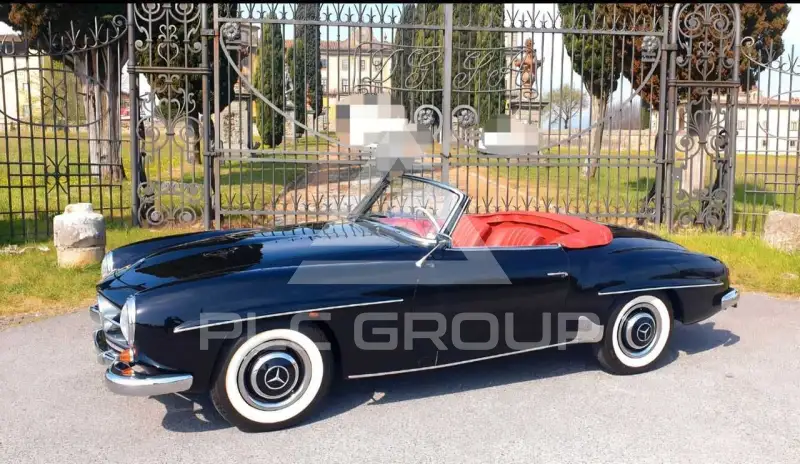 1962 Mercedes Benz 190