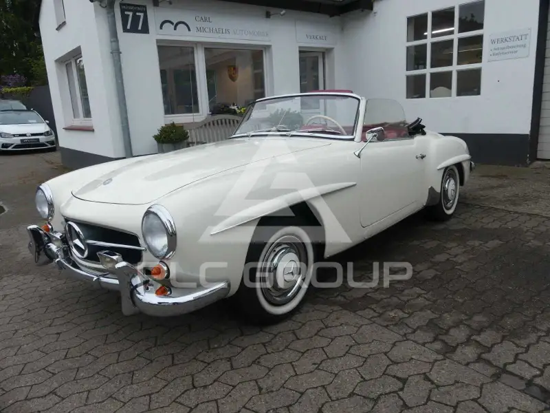 1962 Mercedes Benz 190