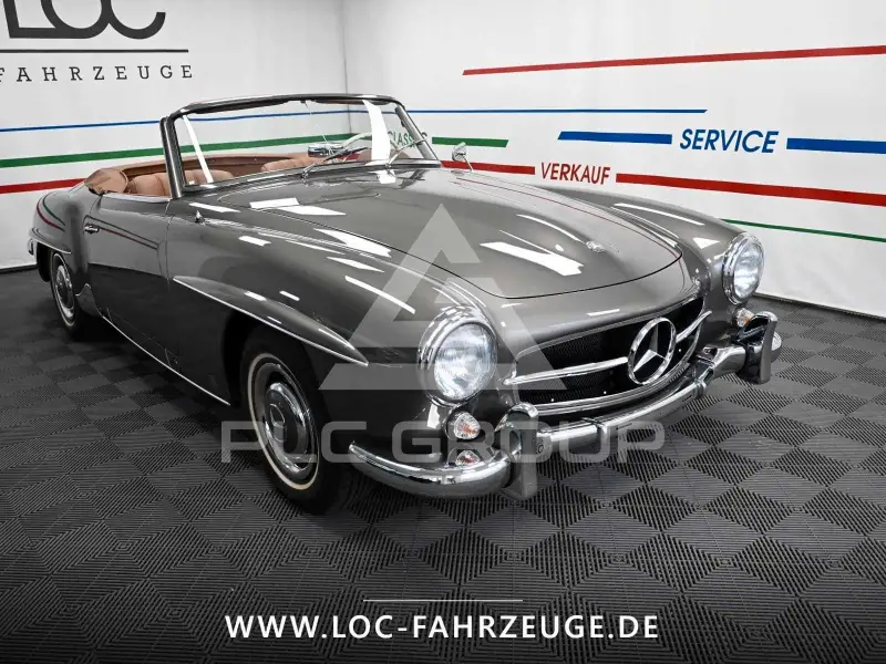 1962 Mercedes Benz 190