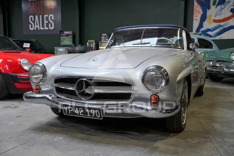 1962 Mercedes Benz 190