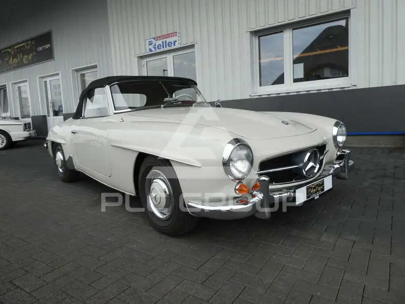 1962 Mercedes Benz 190