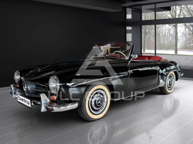 1962 Mercedes Benz 190
