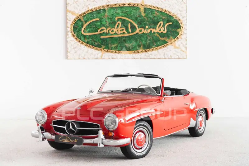 1962 Mercedes Benz 190