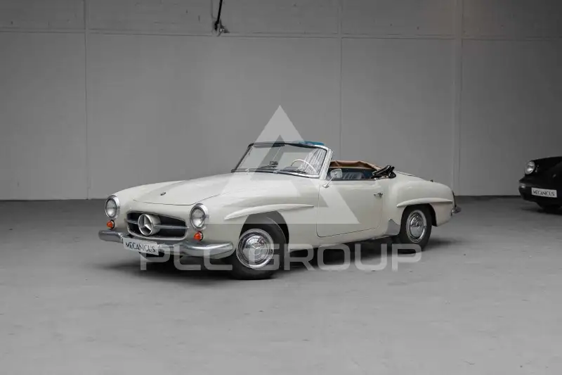 1962 Mercedes Benz 190