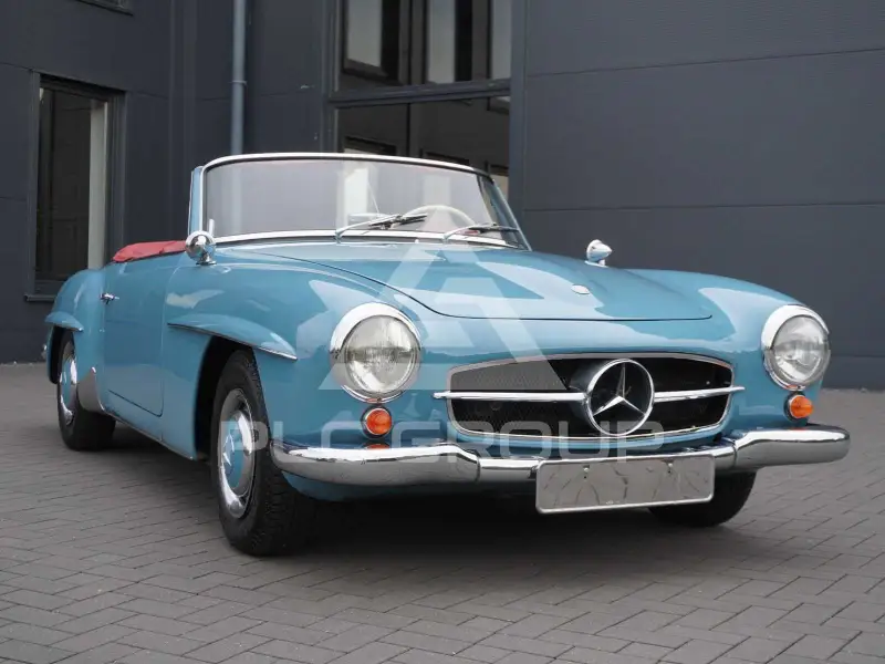 1962 Mercedes Benz 190