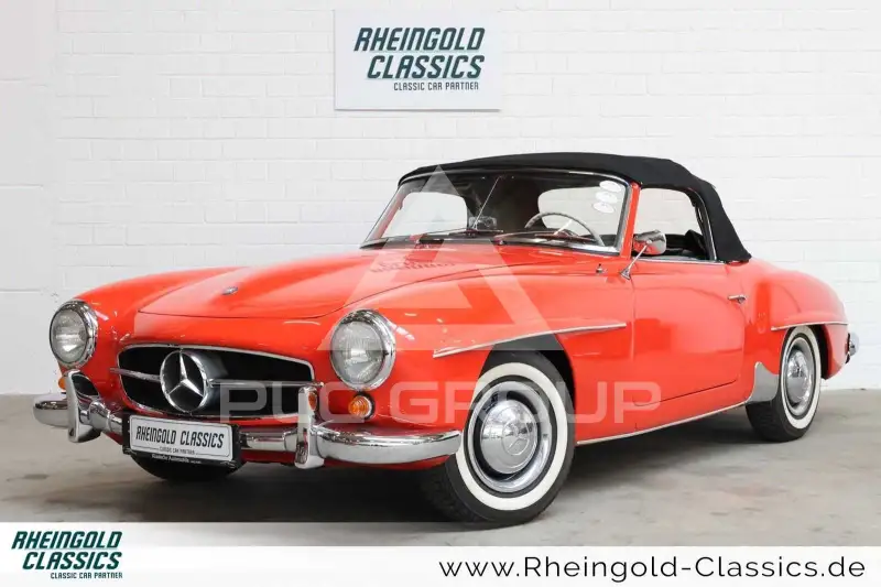 1962 Mercedes Benz 190