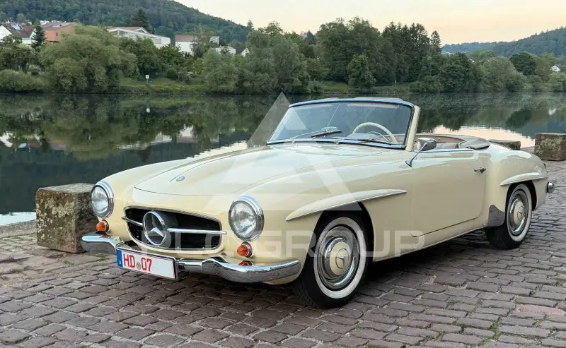 1962 Mercedes Benz 190