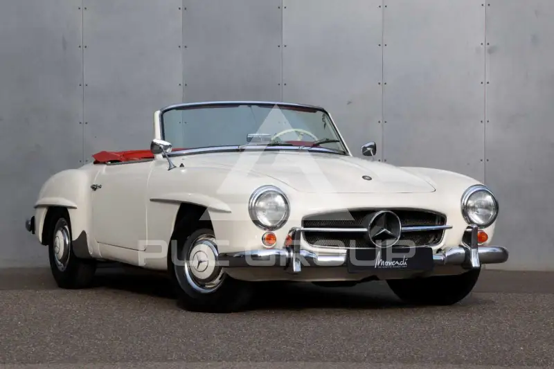1962 Mercedes Benz 190