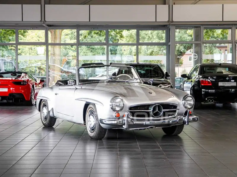 1962 Mercedes Benz 190