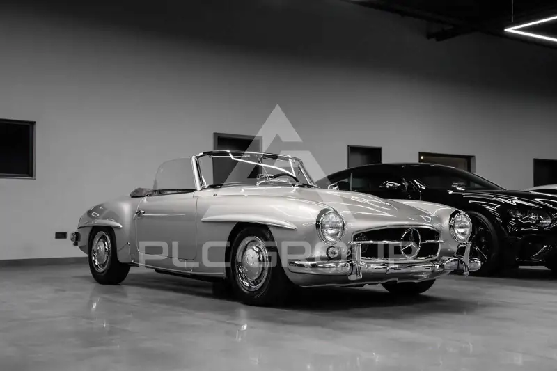 1957 Mercedes Benz 190