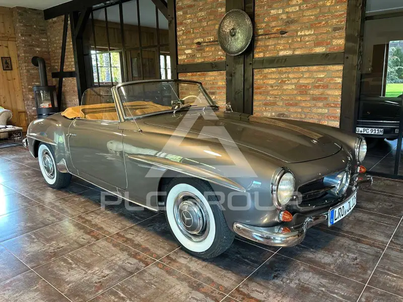 1962 Mercedes Benz 190