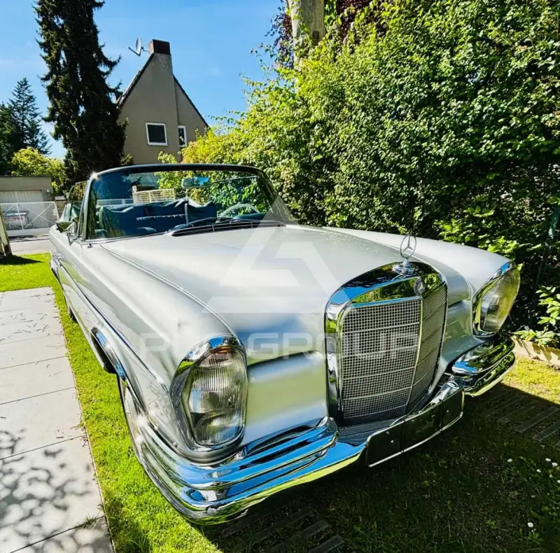 1962 Mercedes Benz 280