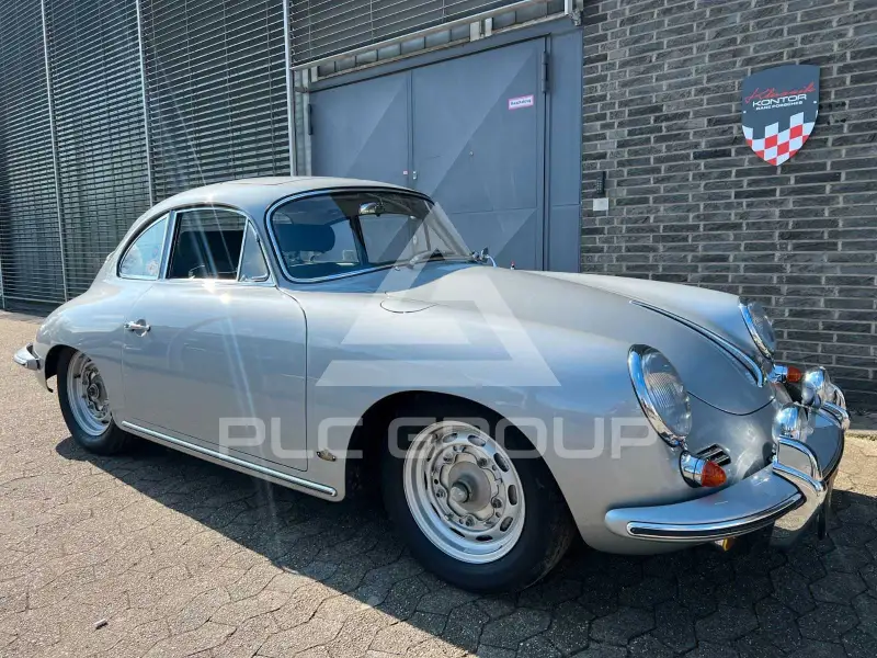 1962 Porsche 356